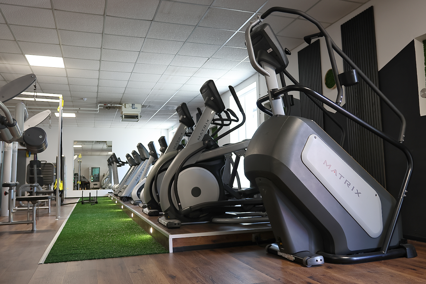Global Gym Hemau Trainingsfläche